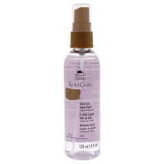Avlon Keracare mist spraying over hair adding instant shine and smooth finish