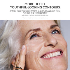 AVON Anew Platinum applied to back of hand demonstrating smooth absorption