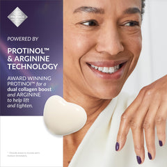AVON Anew Platinum open jar with visible cream for immediate skincare benefit