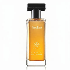 AVON front bottle view showing classic compact design and easy storage benefit