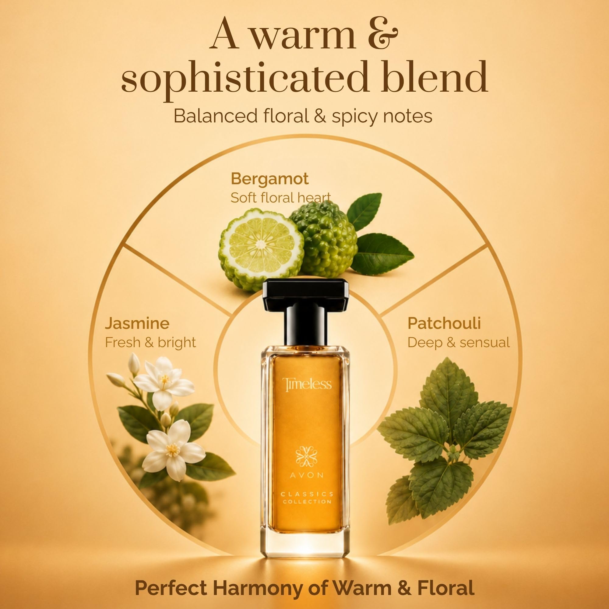 AVON mist spray in motion demonstrating effortless application and even coverage
