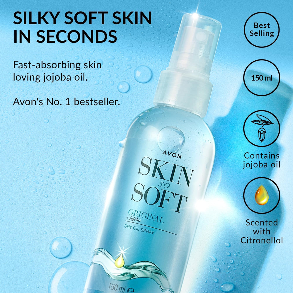 Avon bottle back label with ingredient and usage details for reassurance