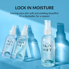 Close-up of jojoba oil texture highlighting Avon smoothing and lightweight feel