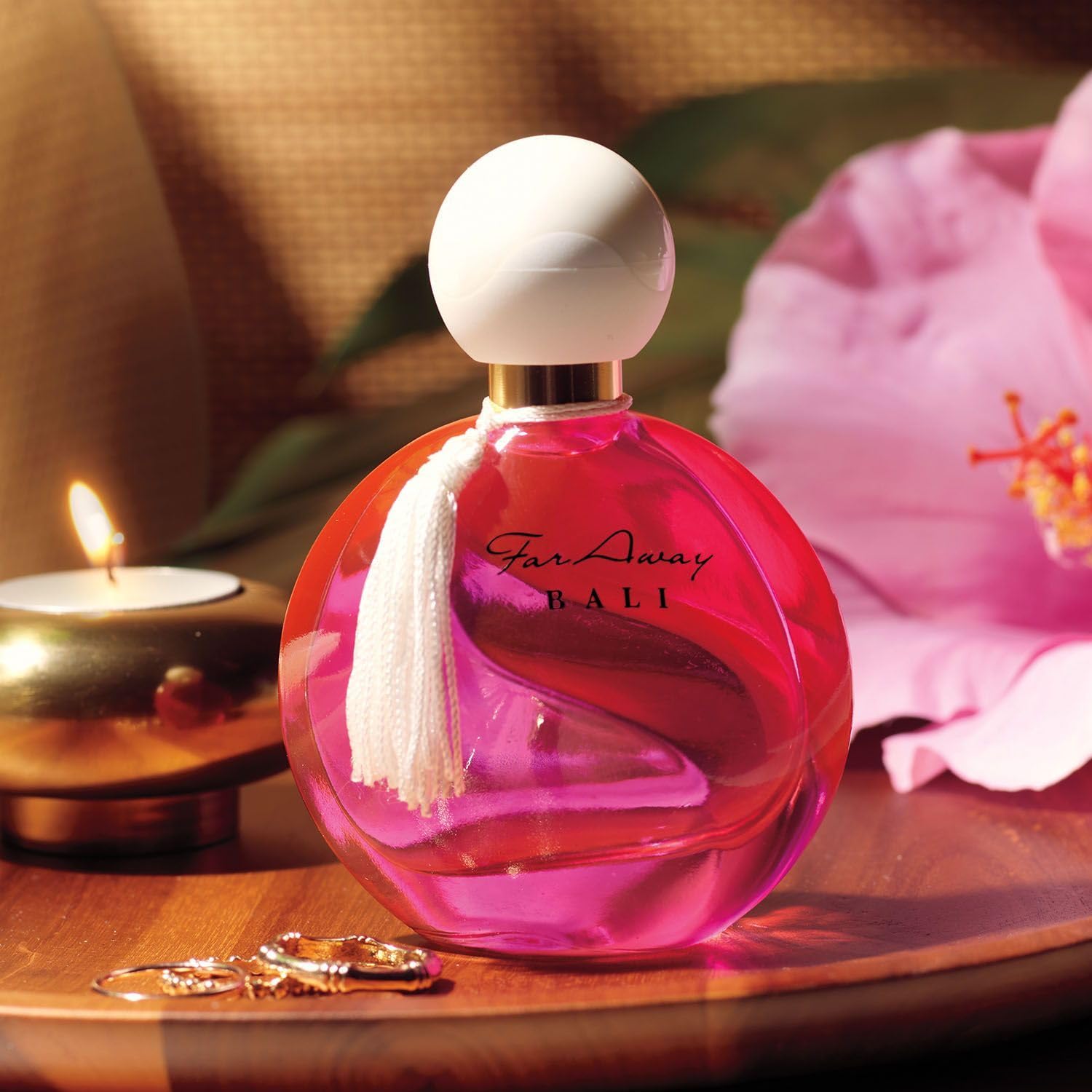 AVON packaging box open revealing bottle and insert for neat storage benefit protected travel