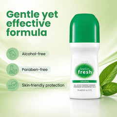 AVON liquid texture close-up highlighting fast-drying, non-sticky finish
