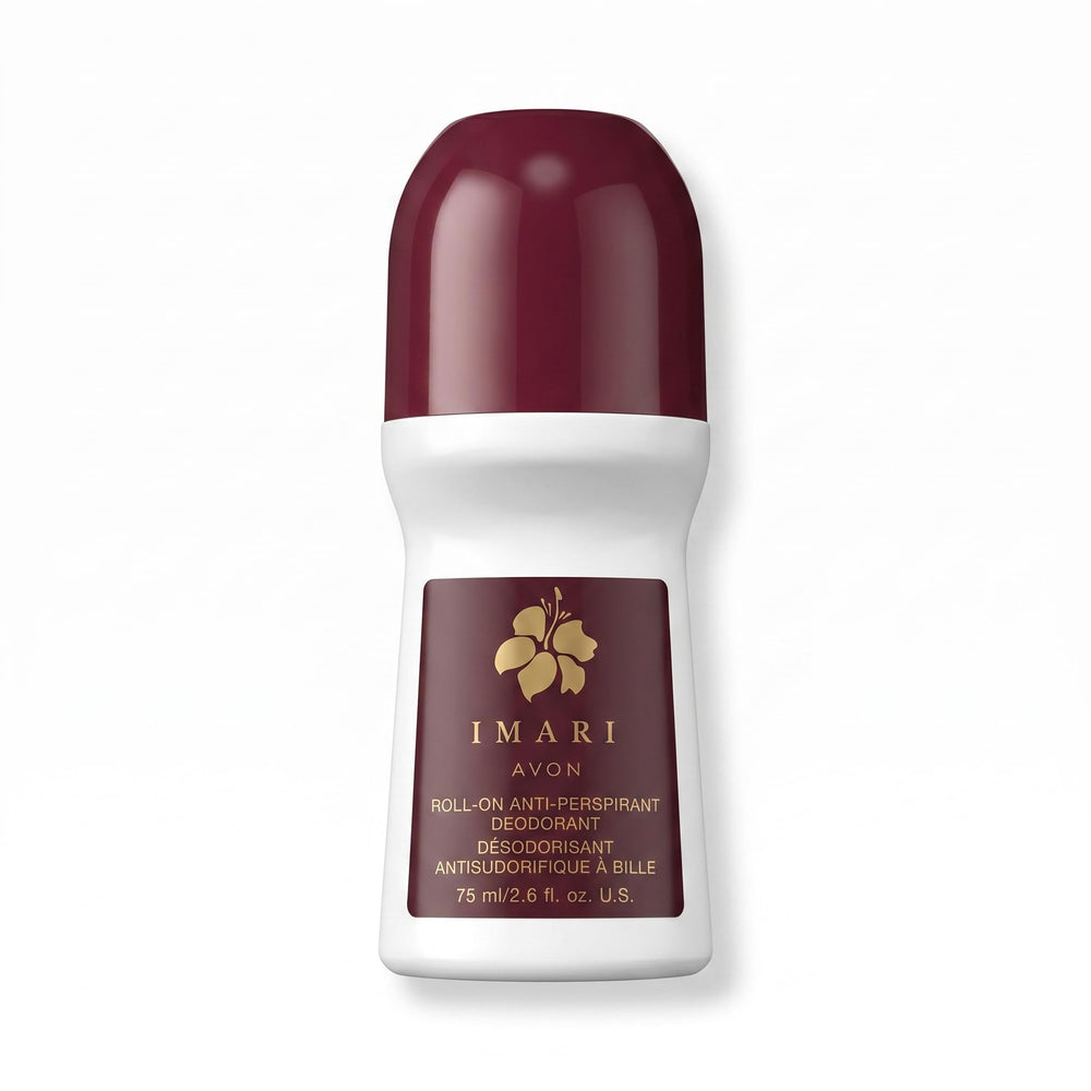 AVON Imari cap and roller detail highlighting smooth applicator for comfortable glide