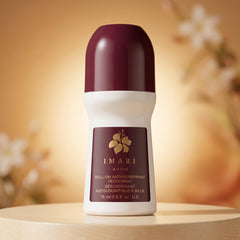 AVON Imari bottle with floral accents communicating warm amber fragrance notes