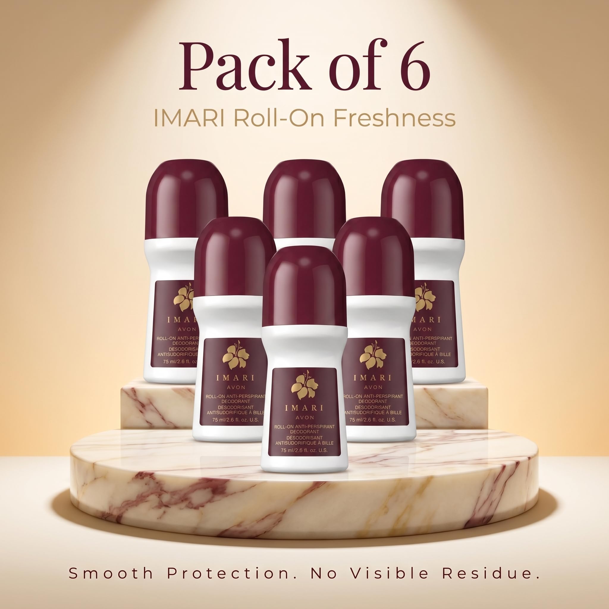 AVON Imari in a purse lifestyle scene showing convenience for on-the-go freshness
