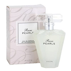 AVON Rare Pearls front bottle shot showing elegant packaging and premium look