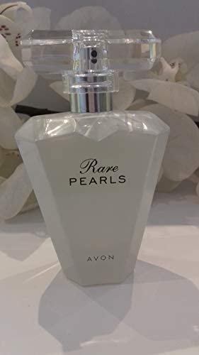 AVON Rare Pearls on a dressing table in evening setting suggesting sophistication