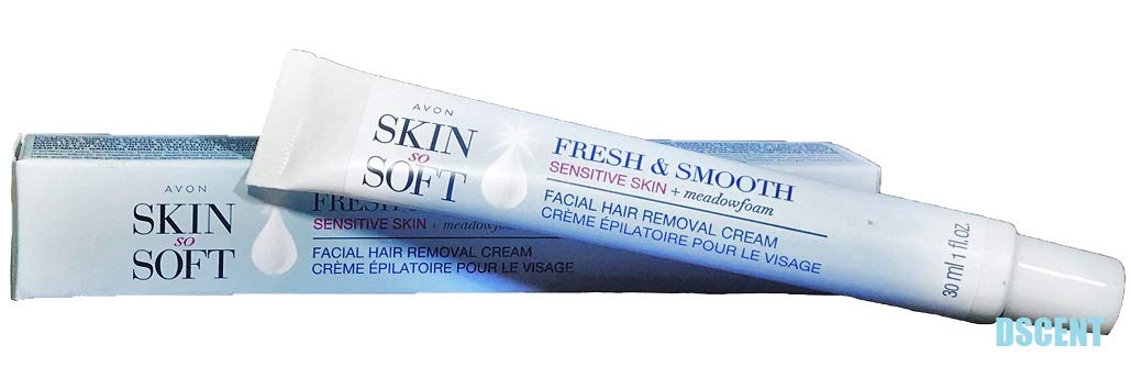 AVON close-up of cream texture highlighting meadowfoam conditioning
