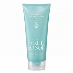 AVON Skin So Soft front tube showing size and design for quick selection