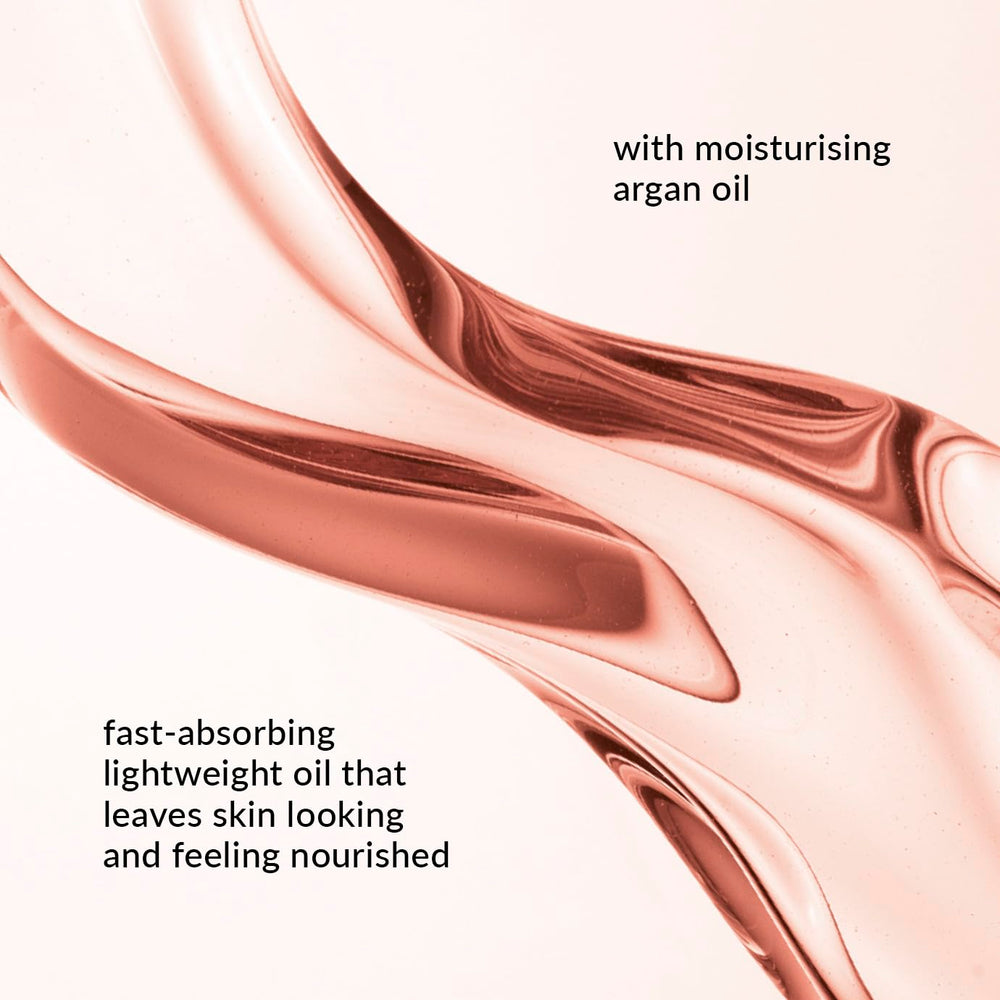 AVON Skin So Soft spray in use on leg demonstrating quick absorption and non-greasy comfort