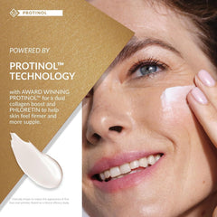 AVON texture close-up of cream showing smooth rich consistency for hydration
