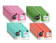 AVRYBEAUTY front packaging showing 40-pack and fragrance variety, convenient bulk benefit