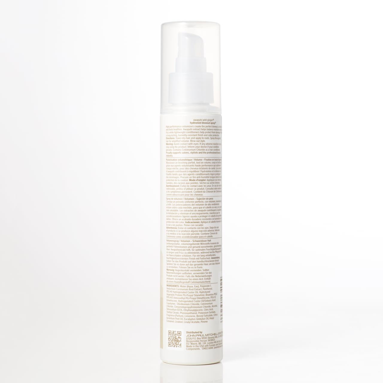 Recycled packaging detail emphasizing Awapuhi sustainability benefit