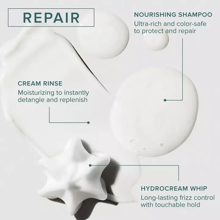 Awapuhi Wild Ginger pump and label detail highlighting ingredients and benefits