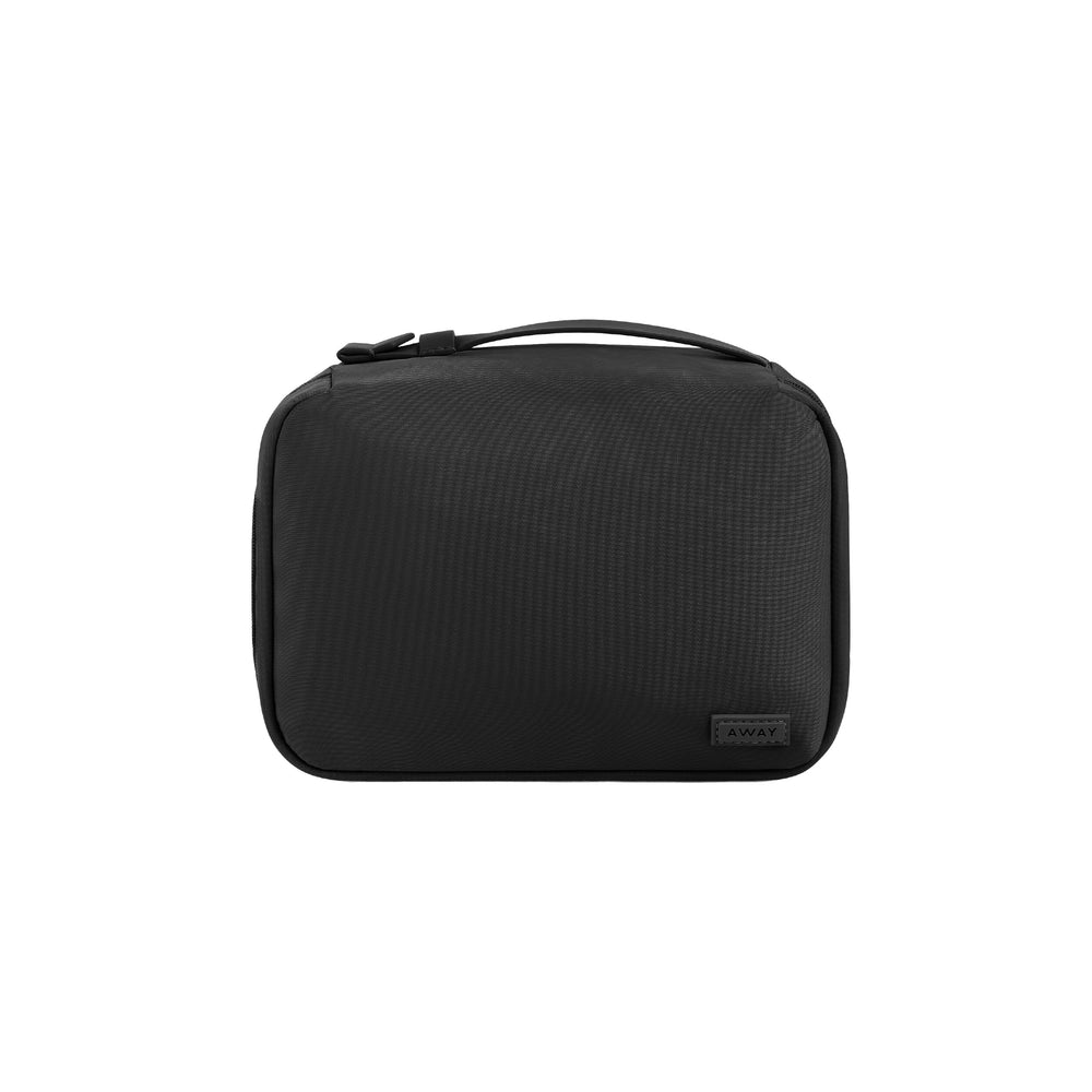 Away small toiletry bag front view showing compact organization benefit