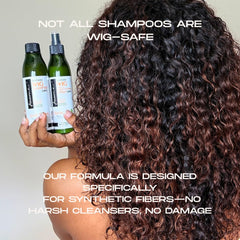 Awesome leave-in spray nozzle detail, easy mist for detangling and shine