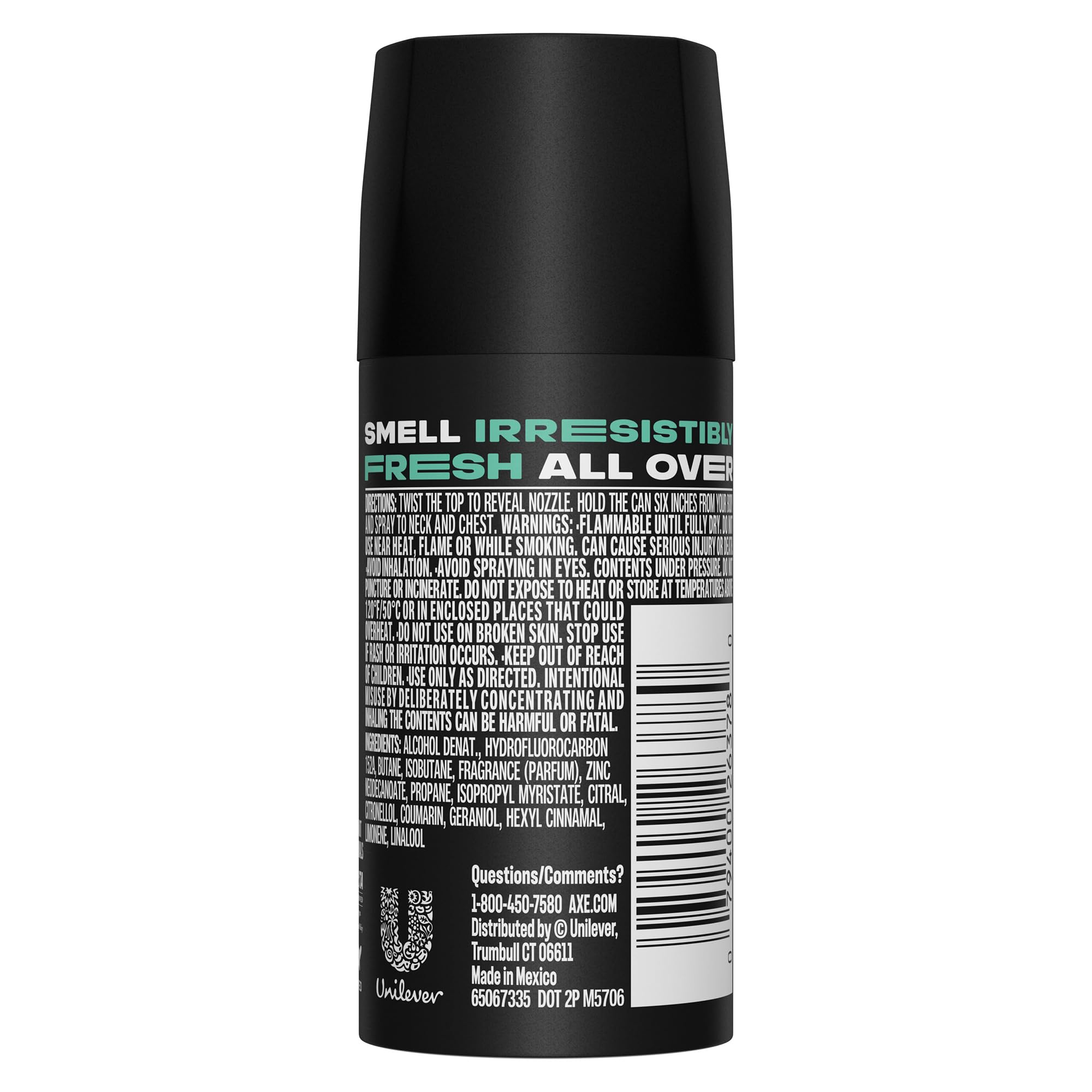 AXE Apollo close-up of spray nozzle highlighting easy-press design and quick application benefit