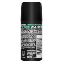 AXE Apollo close-up of spray nozzle highlighting easy-press design and quick application benefit
