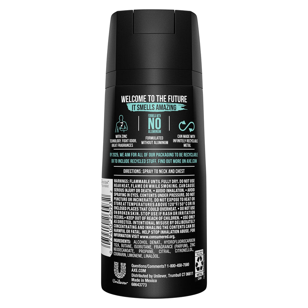 AXE Apollo close-up nozzle showing easy, controlled spray benefit