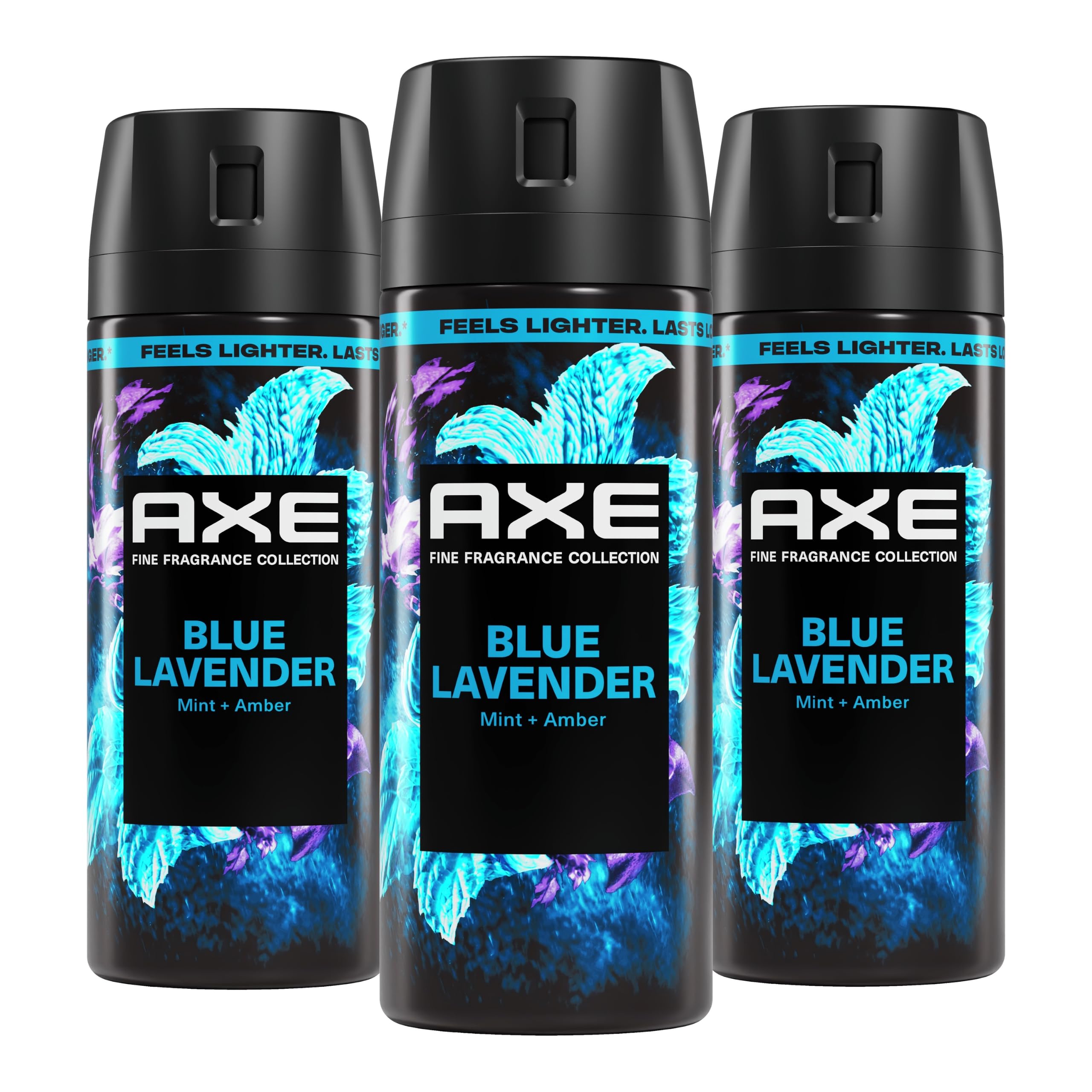 AXE Blue Lavender front packaging showing clean branding and size benefit