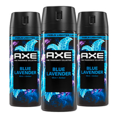 AXE Blue Lavender front packaging showing clean branding and size benefit