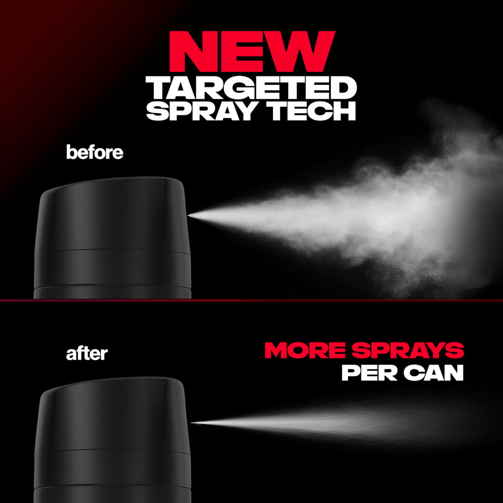 AXE Cherry Spritz label detail showing fragrance notes and aluminum-free formula