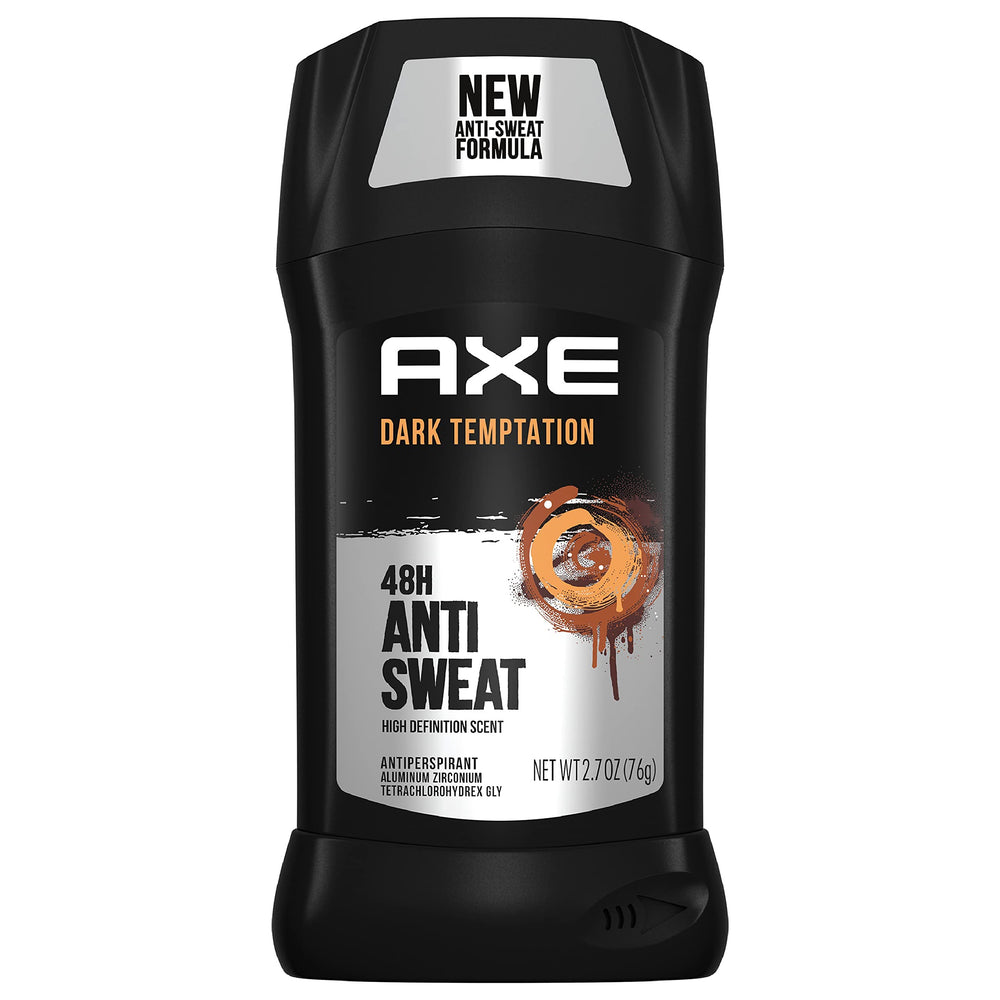 AXE front packaging showing fragrance and 2.7 oz protection benefit