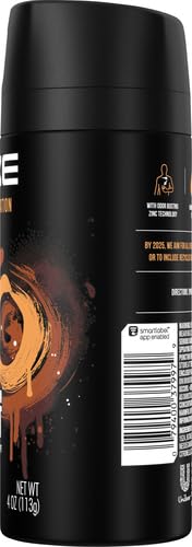 AXE Dark Temptation inside gym bag highlighting easy refresh on the go