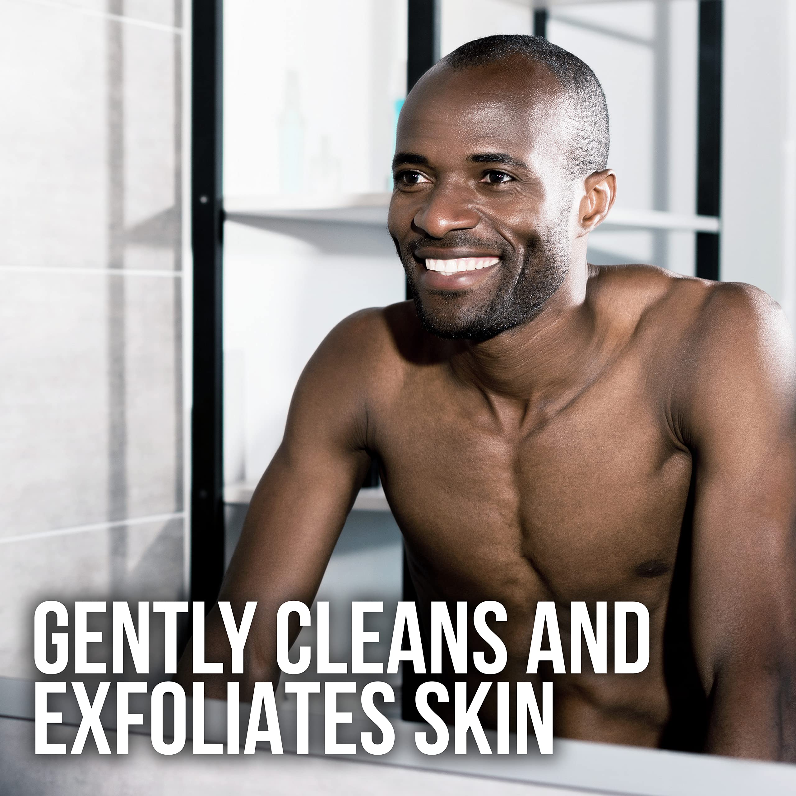 AXE Detailer producing thick foam with AXE body wash for freshness
