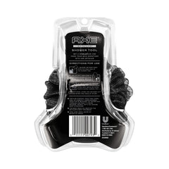 AXE Detailer mesh close-up creating rich lather for deeper clean