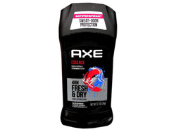 Axe Essence Dry close-up of clear formula glide for smooth application benefit