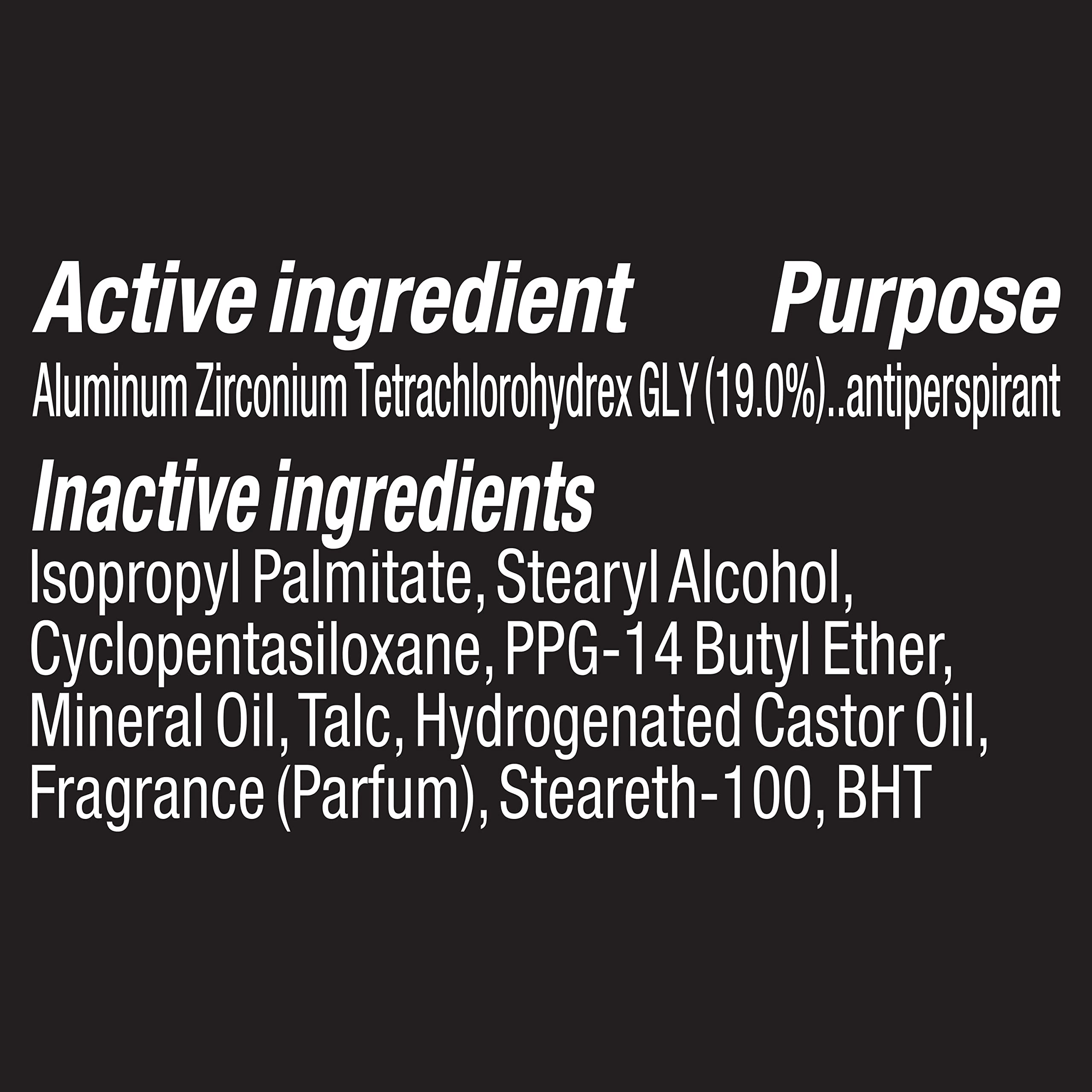 AXE Essence label highlighting black pepper and cedarwood fragrance