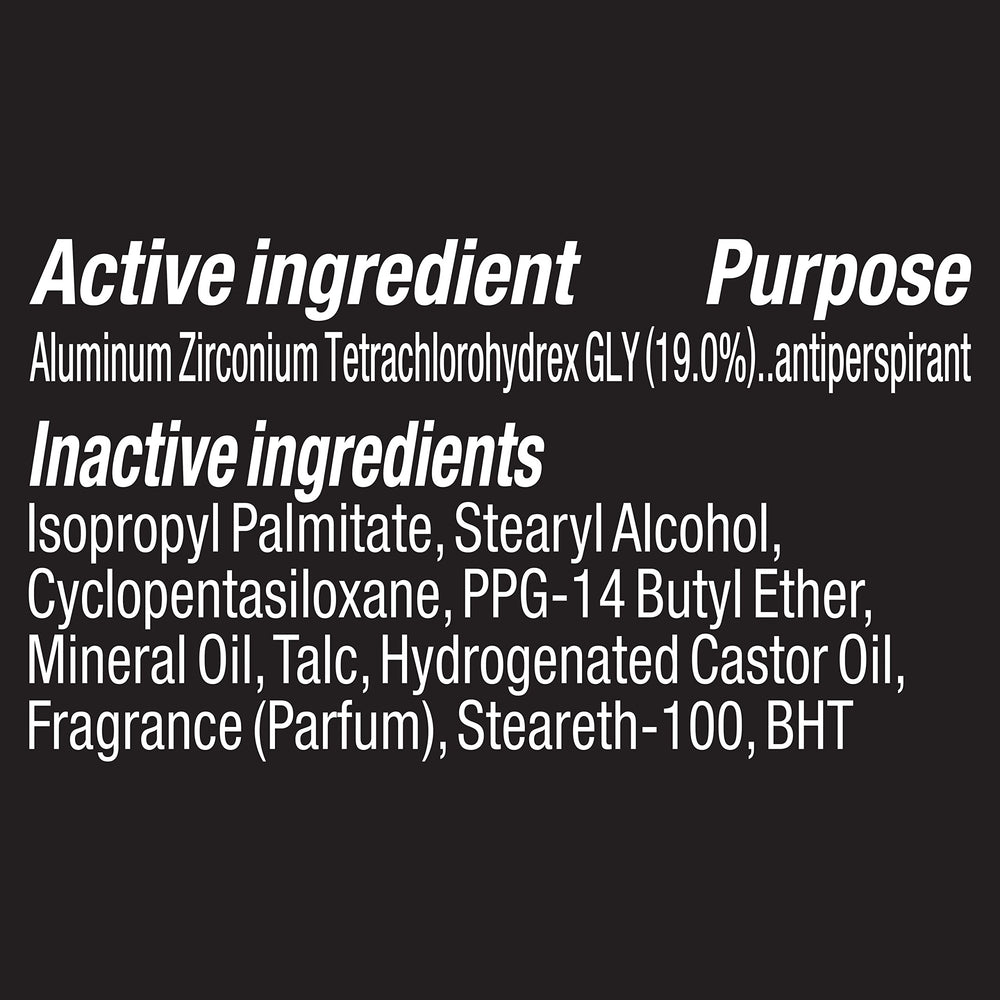 AXE Essence label highlighting black pepper and cedarwood fragrance