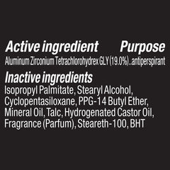 AXE Essence label highlighting black pepper and cedarwood fragrance