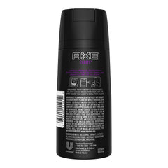AXE Excite close-up nozzle shot highlighting spray mechanism and control