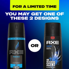 AXE fine mist texture highlighting lightweight fast-drying spray