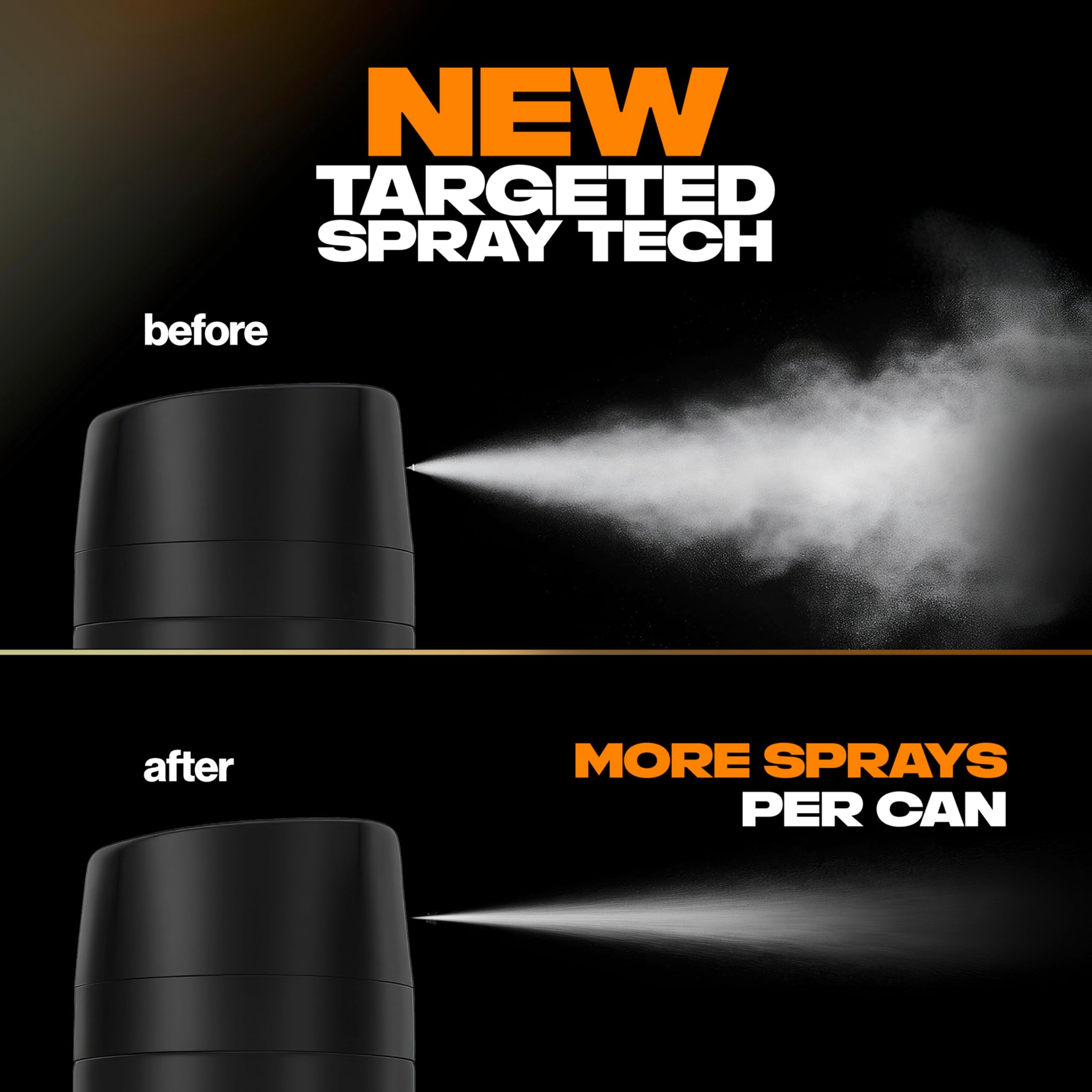 AXE Midnight Amber can label detail showing fragrance notes and aluminum-free benefit