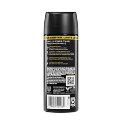 AXE Midnight Amber close-up of nozzle highlighting patented spray tech benefit