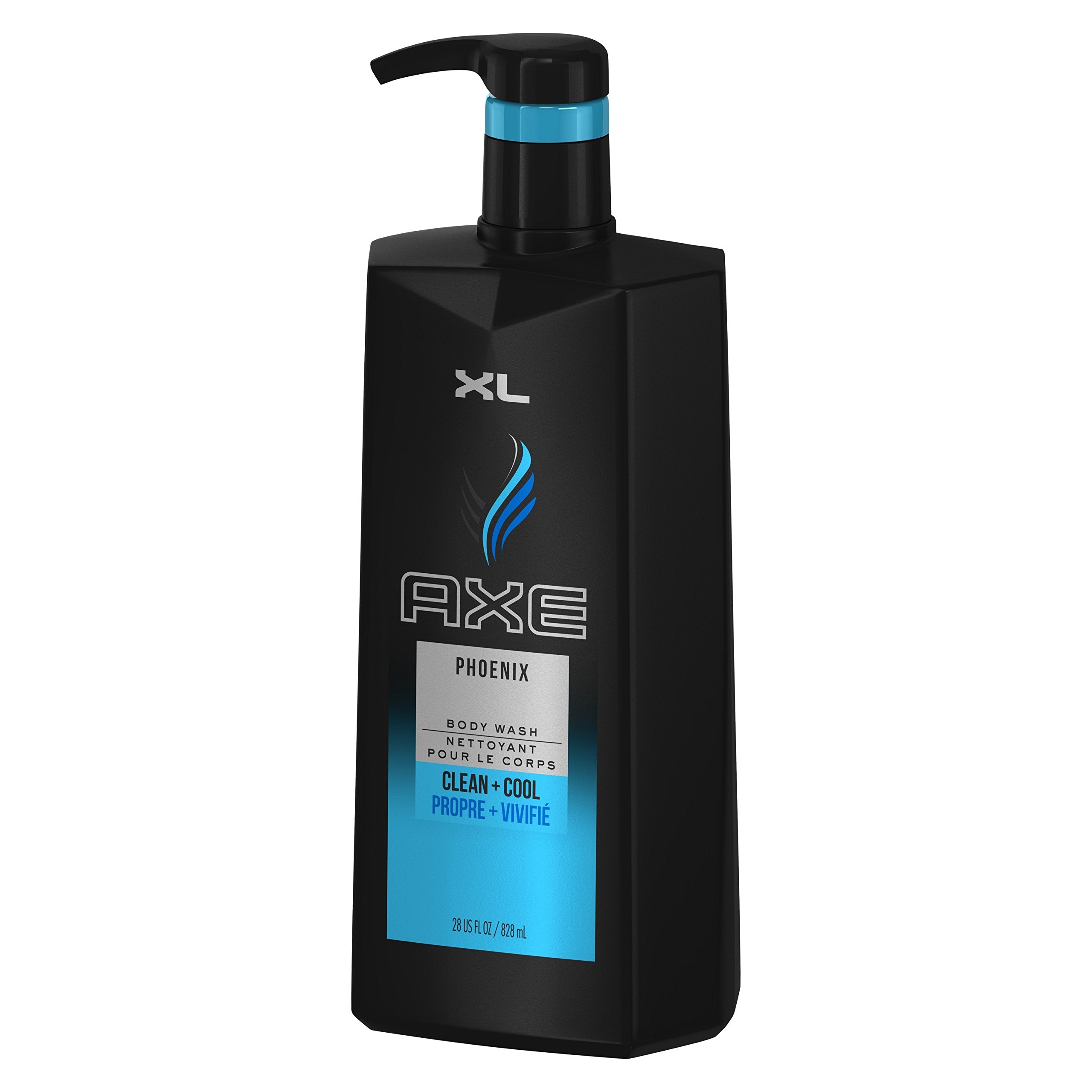 AXE Phoenix in bathroom lifestyle suggesting everyday freshness