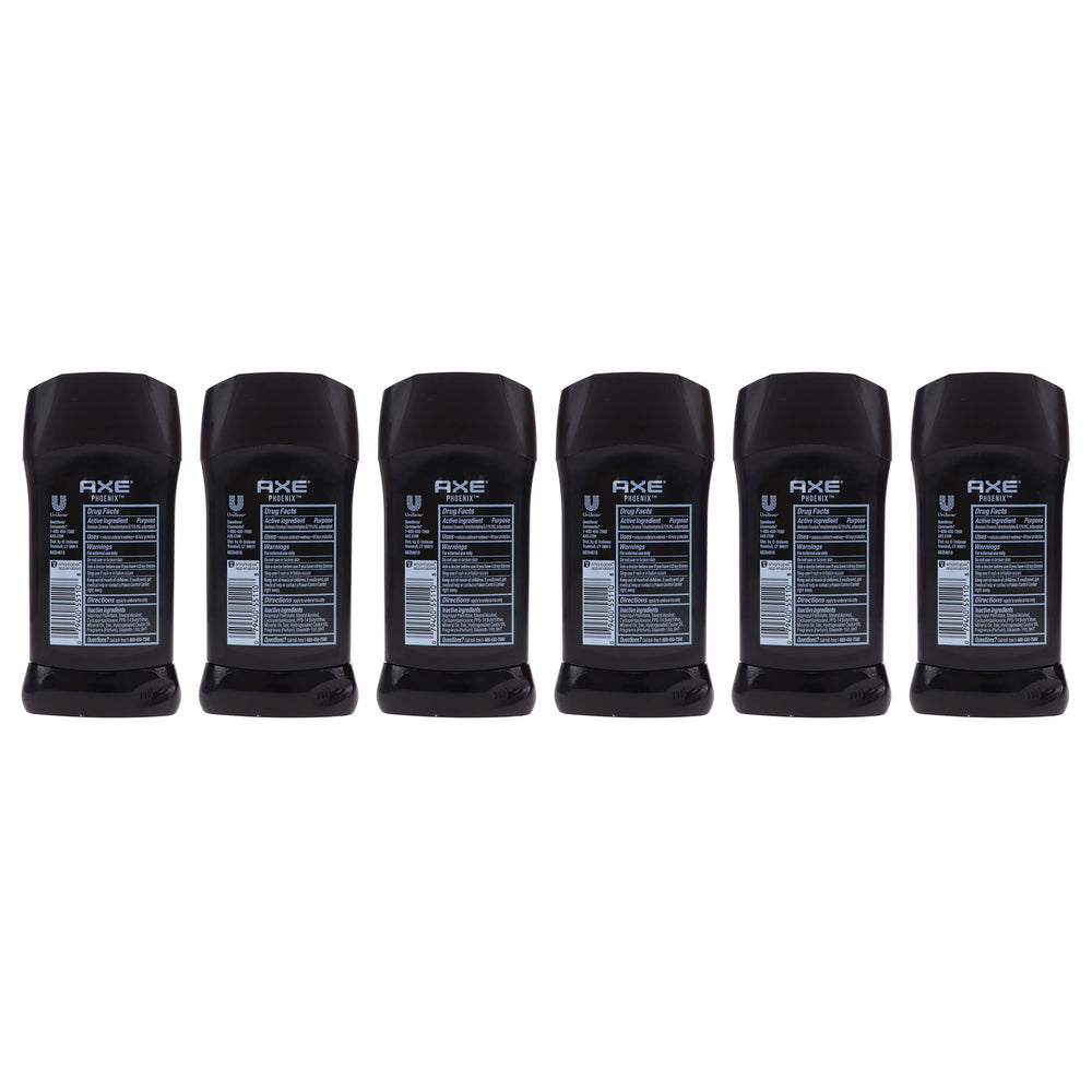 AXE Phoenix label showing size and key features for easy identification
