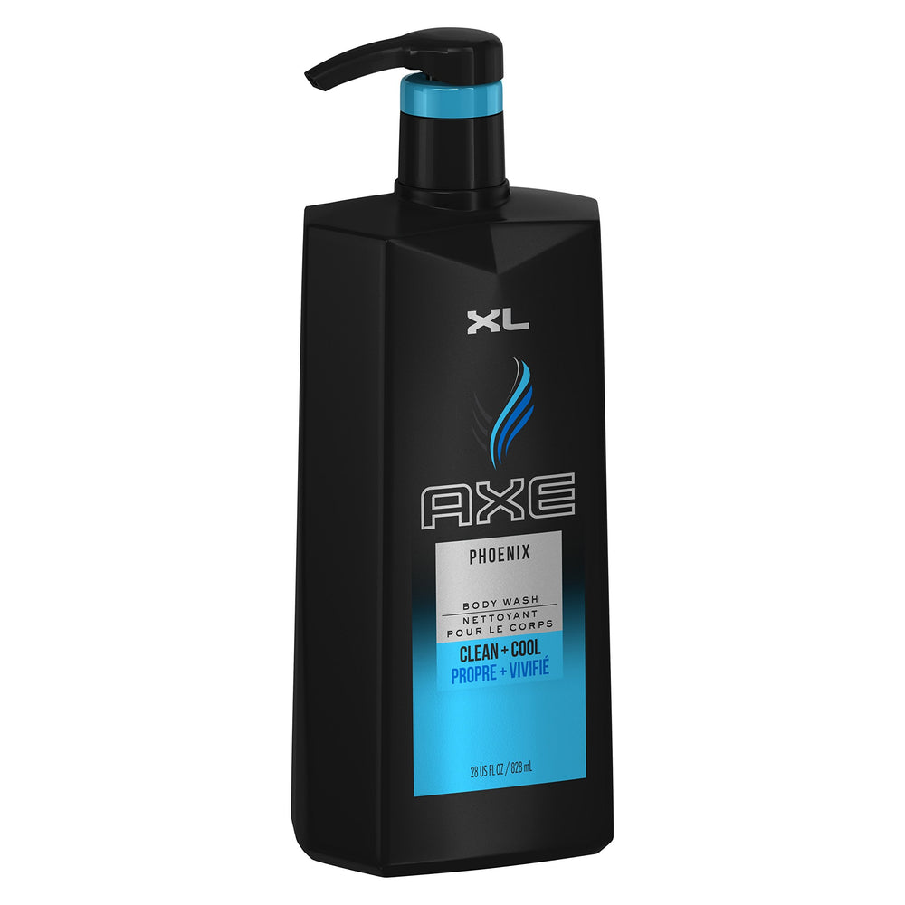 AXE Phoenix with matching AXE grooming set for layered scent