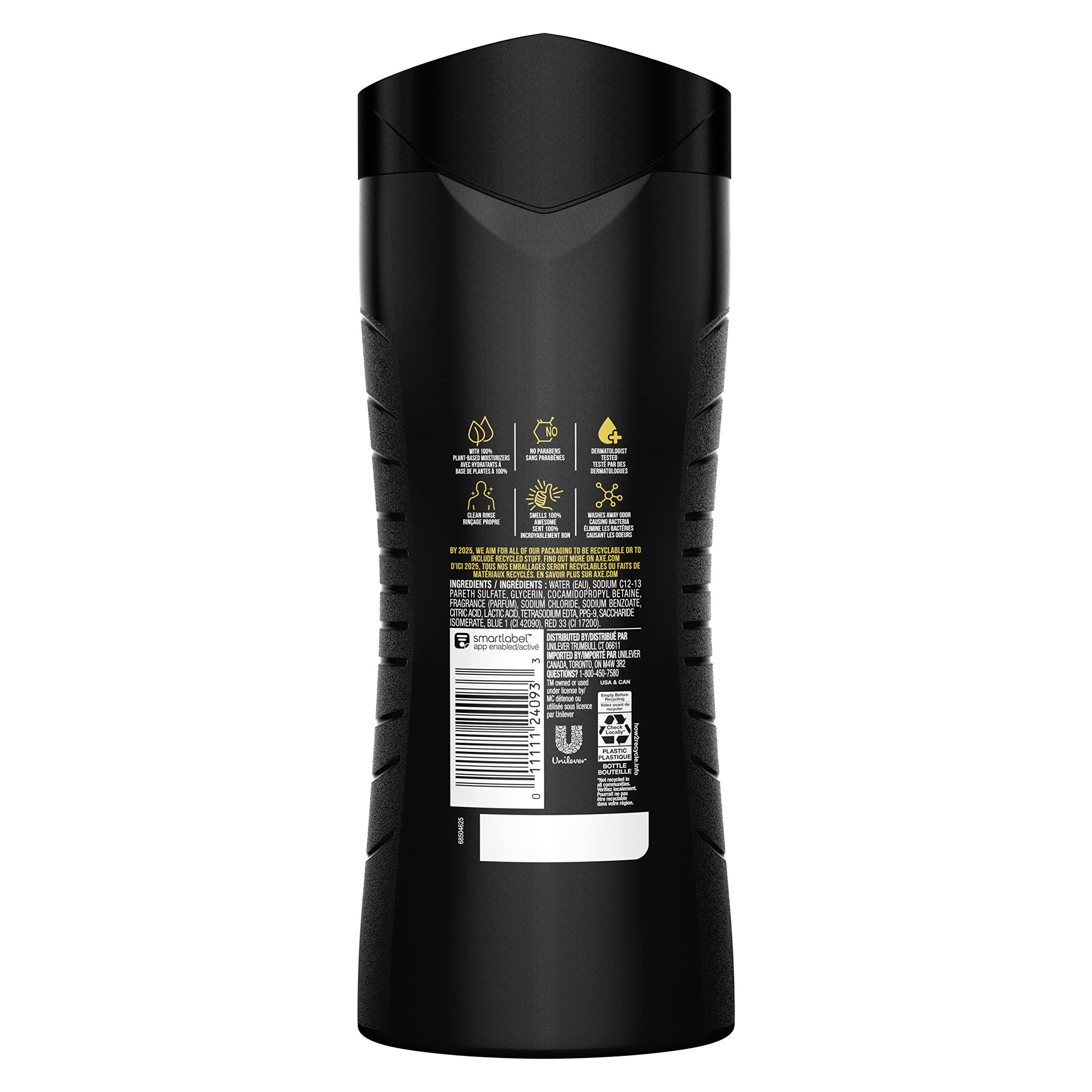 AXE Phoenix poured texture on hand showing smooth, moisturizing gel
