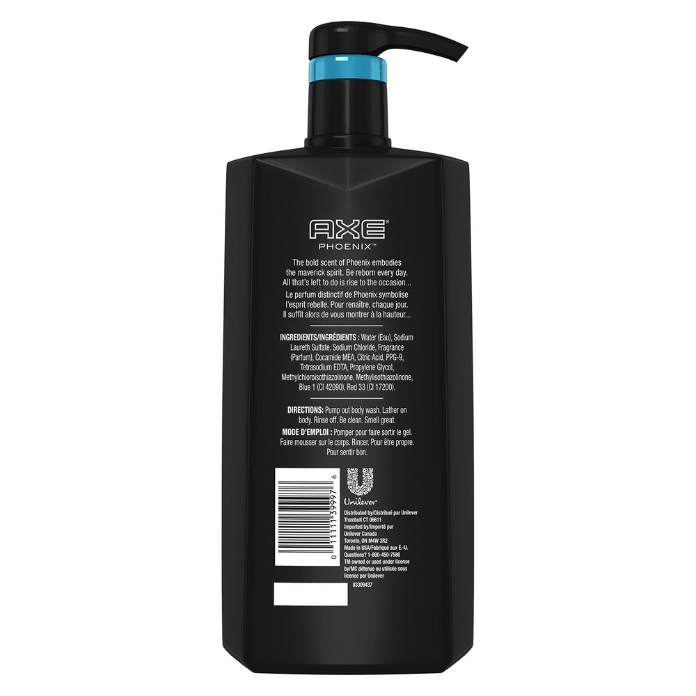 AXE Phoenix pump dispensing wash for controlled, no-waste use