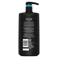AXE Phoenix pump dispensing wash for controlled, no-waste use