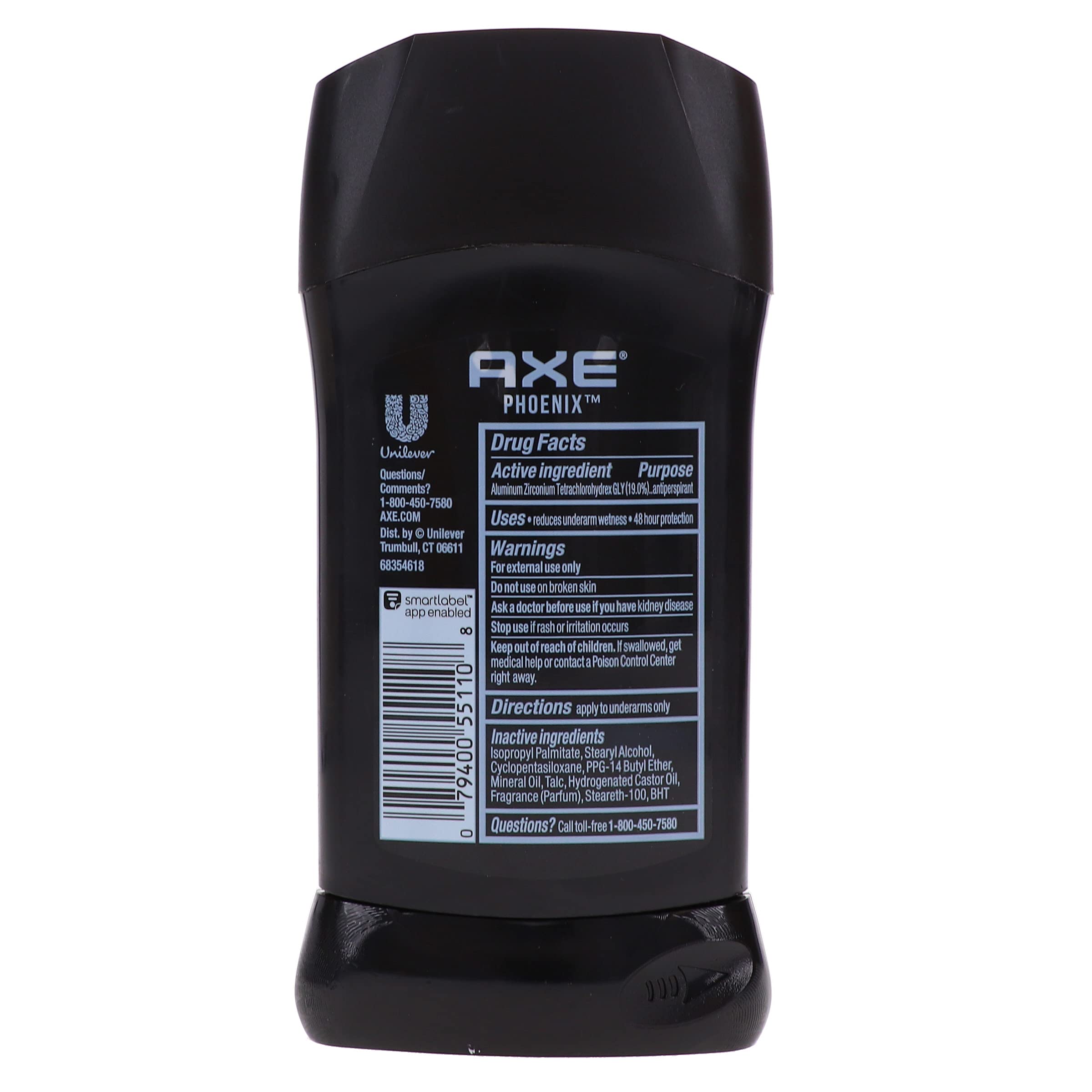 AXE Phoenix six-pack boxed set highlighting value and convenient supply