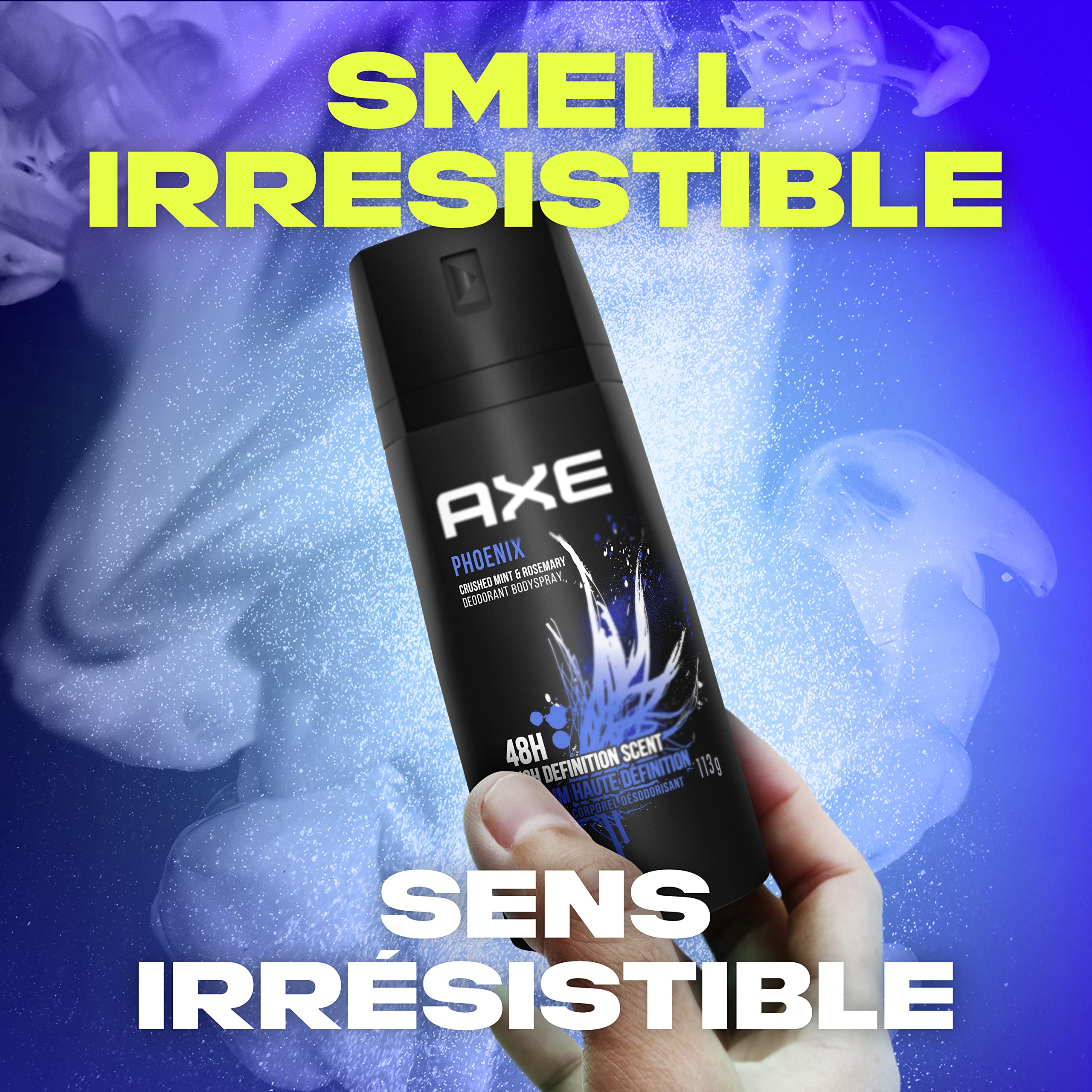 AXE recyclable metal can promoting sustainable packaging benefit