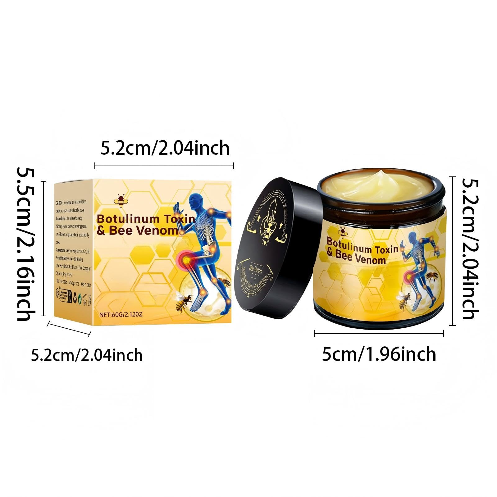 Axnzp used by an athlete after training illustrating quick topical recovery